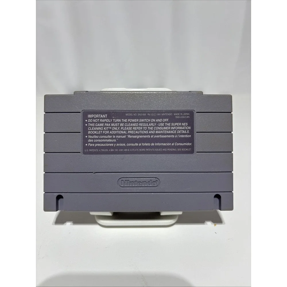 George Foreman's KO Boxing Super Nintendo Entertainment System 1993 Tested Works